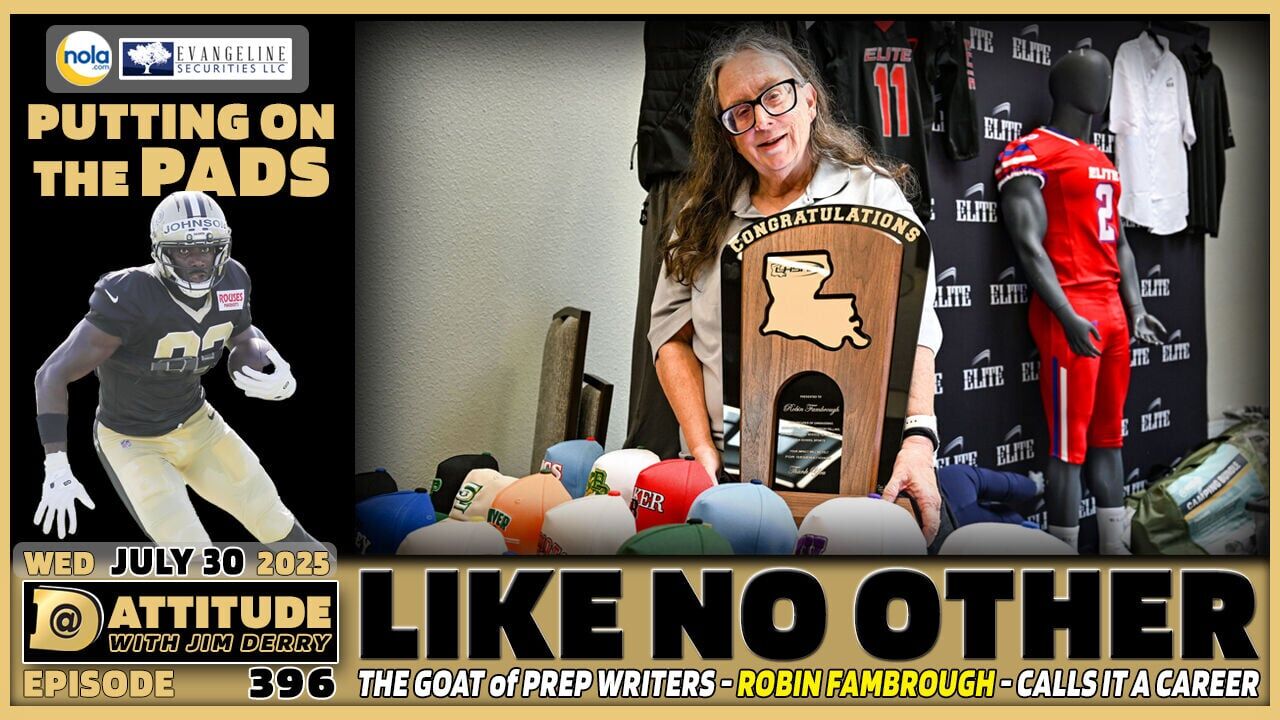 Hall of Fame prep writer Robin Fambrough tells stories from 45-year career: Dattitude Ep. 396